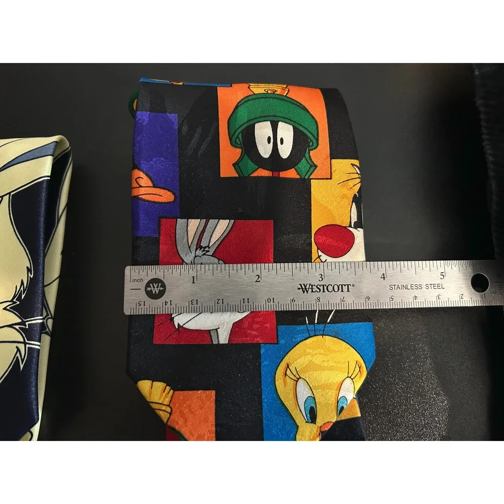 Lot of 2 Looney Tunes Ties